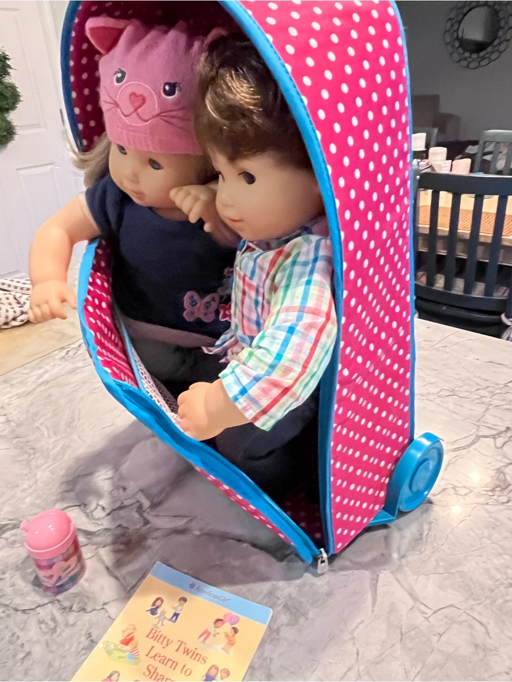 American Girl Bitty Twins Baby Dolls and Accessories! - Picture 5 of 14